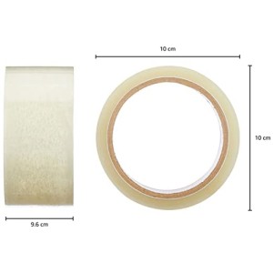 Transparent Cello Tape for Packing, Sealing, Office & Craft Use – 2 Inch Width, Strong Adhesive, Clear Finish (Pack of 1) Transparent Cello Tape for Packing, Sealing, Office & Craft Use – 2 Inch Width, Strong Adhesive, Clear Finish (Pack of 1)