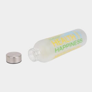 500ml Glass Bottle - (M3856) 500ml Glass Bottle - (M3856)