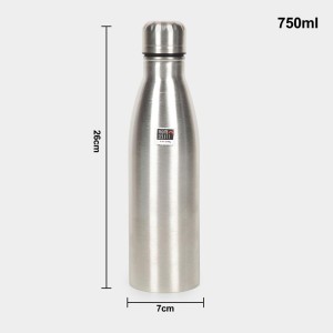 750ml Steel Bottle - (M3775)