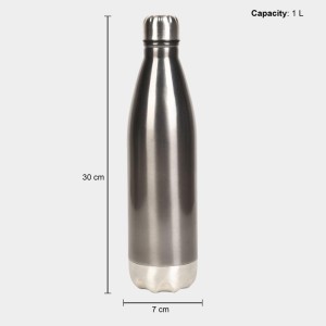 1L Stainless Steel Bottle - (M3872)