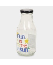 300ml Glass Bottle - (M3763) 300ml Glass Bottle - (M3763)