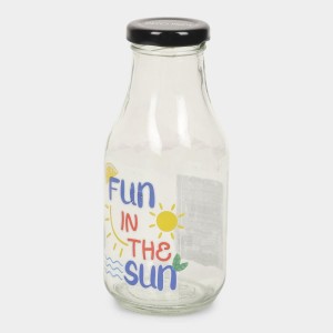 300ml Glass Bottle - (M3763) 300ml Glass Bottle - (M3763)