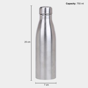 750ml Stainless Steel Bottle - (M3890) 750ml Stainless Steel Bottle - (M3890)