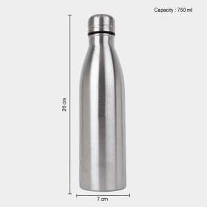 750ml Stainless Steel Bottle - (M3877) 750ml Stainless Steel Bottle - (M3877)