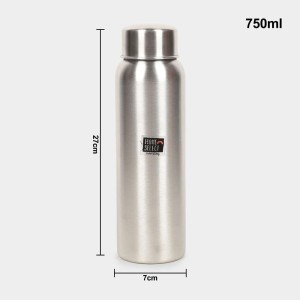 750ml Steel Bottle - (M3759)