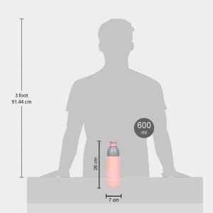 600ml Thermoware Bottle - (M3860)
