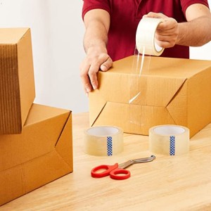 Transparent Cello Tape for Packing, Sealing, Office & Craft Use – 2 Inch Width, Strong Adhesive, Clear Finish (Pack of 1) Transparent Cello Tape for Packing, Sealing, Office & Craft Use – 2 Inch Width, Strong Adhesive, Clear Finish (Pack of 1)