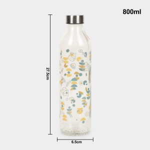 800ml Glass Bottle - (M3760)