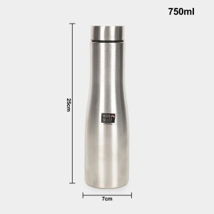 750ml Steel Bottle - (M3757) 750ml Steel Bottle - (M3757)