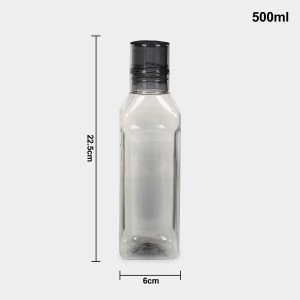 500 ml Water Bottle (2)