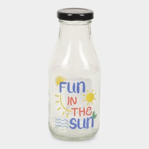 300ml Glass Bottle - (M3763) 300ml Glass Bottle - (M3763)