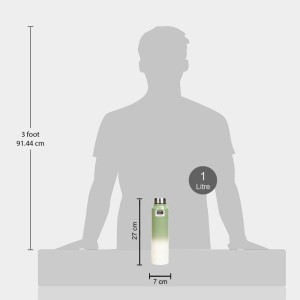 1L Stainless Steel Bottle - (M3875)