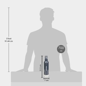 700ml Thermoware Bottle - (M3863)