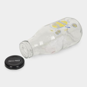 300ml Glass Bottle - (M3768) 300ml Glass Bottle - (M3768)