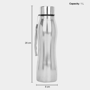 1L Stainless Steel Bottle - (M3878)
