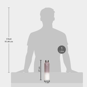 1L Stainless Steel Bottle - (M3874)