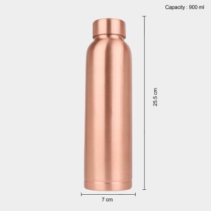 900ml Copper Bottle - (M3884) 900ml Copper Bottle - (M3884)