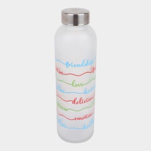 500ml Glass Bottle - (M3855) 500ml Glass Bottle - (M3855)