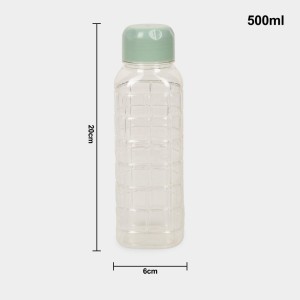 500ml Plastic Bottle Set of 2 - (M3765)