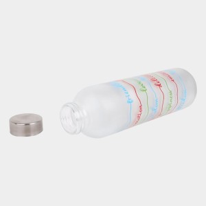 500ml Glass Bottle - (M3855) 500ml Glass Bottle - (M3855)