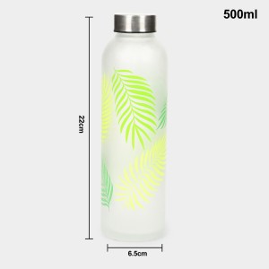 500ml Glass Bottle - (M3787)