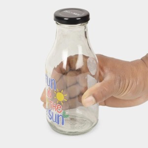 300ml Glass Bottle - (M3763) 300ml Glass Bottle - (M3763)