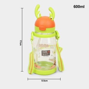 600ml Plastic Bottle - (M3779) 600ml Plastic Bottle - (M3779)