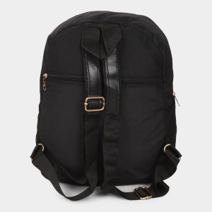Brink Women's Black Polyurethane Backpack - (M533) Brink Women's Black Polyurethane Backpack - (M533)