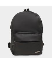 Brink Women's Black Polyurethane Backpack - (M530) Brink Women's Black Polyurethane Backpack - (M530)