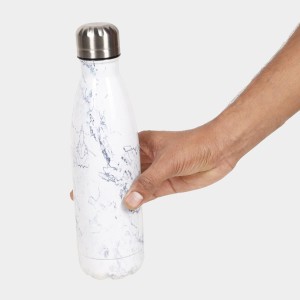 500 ml Steel Bottle 6 X 27 cm (Pack of 1) 500 ml Steel Bottle 6 X 27 cm (Pack of 1)