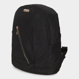 Brink Women's Black Polyurethane Backpack - (M533) Brink Women's Black Polyurethane Backpack - (M533)