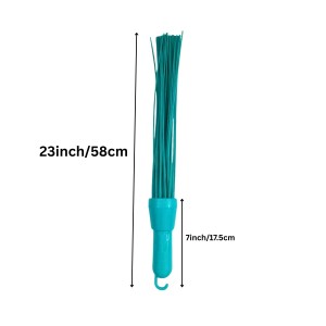 Plastic Kharata Broom for Wet & Dry Cleaning – Durable, Lightweight, and Easy-to-Use Jhadu with Long Handle – Multipurpose Cleaning Brush for Home, Office & Outdoor – Pack of 2 (Blue) Plastic Kharata Broom for Wet & Dry Cleaning – Durable, Lightweight, and Easy-to-Use Jhadu with Long Handle – Multipurpose Cleaning Brush for Home, Office & Outdoor – Pack of 2 (Blue)