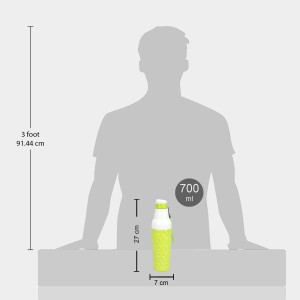 700ml Thermoware Bottle - (M3892)