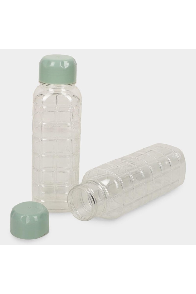 500ml Plastic Bottle Set of 2 - (M3765)