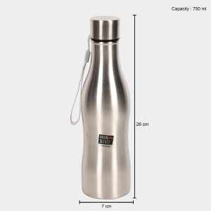 750ml Steel Bottle - (M3848)