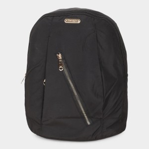 Brink Women's Black Polyurethane Backpack - (M533) Brink Women's Black Polyurethane Backpack - (M533)