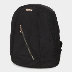 Brink Women's Black Polyurethane Backpack - (M533) Brink Women's Black Polyurethane Backpack - (M533)