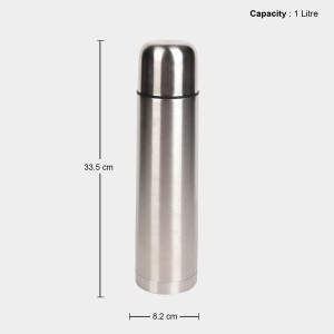 1L Steel Bottle - (M3887) 1L Steel Bottle - (M3887)