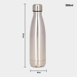 500ml Steel Bottle - (M3847) 500ml Steel Bottle - (M3847)