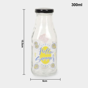 300ml Glass Bottle - (M3768) 300ml Glass Bottle - (M3768)