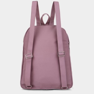 Brink Women's Purple Polyurethane Backpack - (M584) Brink Women's Purple Polyurethane Backpack - (M584)