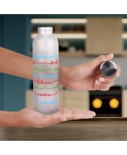 500ml Glass Bottle - (M3855) 500ml Glass Bottle - (M3855)