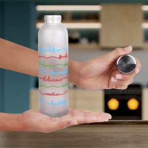 500ml Glass Bottle - (M3855) 500ml Glass Bottle - (M3855)