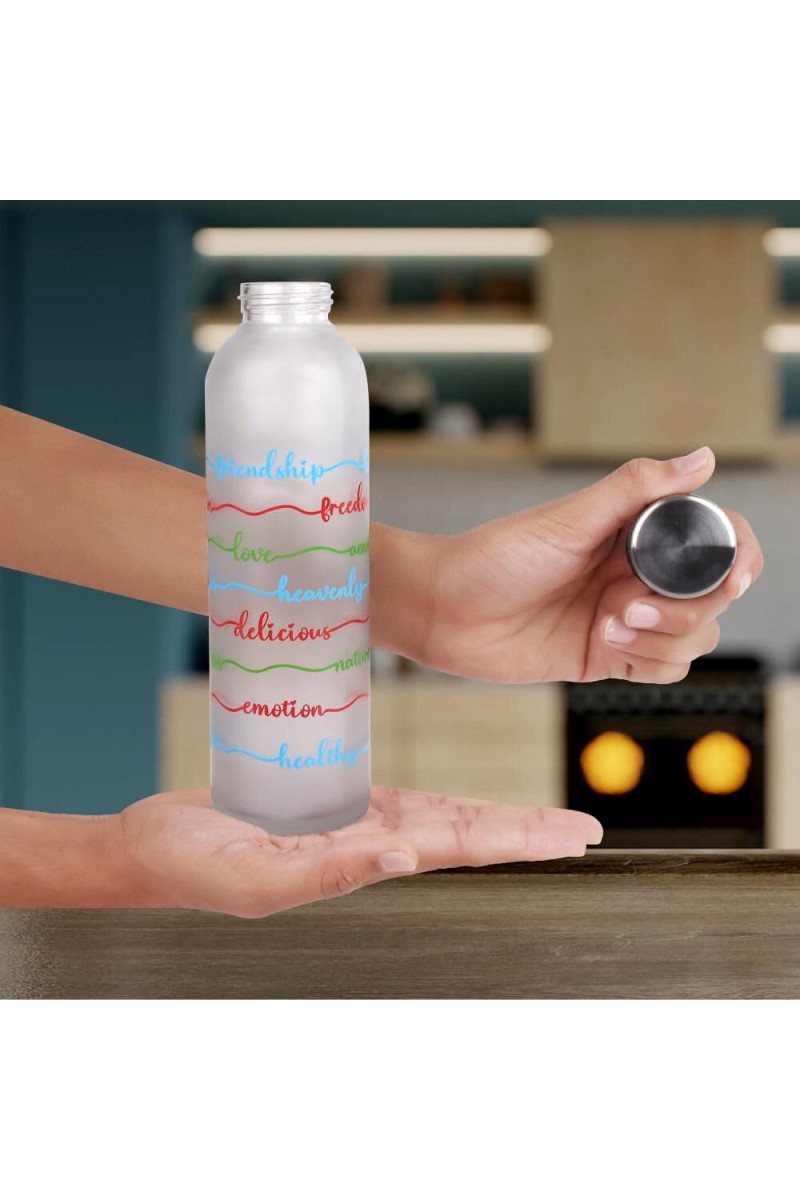 500ml Glass Bottle - (M3855)
