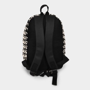 Brink Women's Black Polyurethane Backpack - (M597) Brink Women's Black Polyurethane Backpack - (M597)