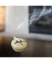 Handcrafted Wooden Ashtray with Lid | Natural Finish | Eco-Friendly & Durable Handcrafted Wooden Ashtray with Lid | Natural Finish | Eco-Friendly & Durable