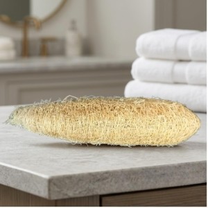 Natural Loofah Sponge for Bath & Body Scrubbing | 100% Organic Luffa Exfoliating Sponge | Eco-Friendly Shower Scrubber for Skin Care & Cleaning (Pack of 2) Natural Loofah Sponge for Bath & Body Scrubbing | 100% Organic Luffa Exfoliating Sponge | Eco-Friendly Shower Scrubber for Skin Care & Cleaning (Pack of 2)