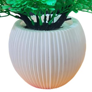 HiTechMart Artificial Green Plant with Vase – Realistic Faux Decorative Flower Arrangement for Home, Office, Table, Desk, Shelf & Indoor Décor – Maintenance-Free, Lifelike Indoor Decoration HiTechMart Artificial Green Plant with Vase – Realistic Faux Decorative Flower Arrangement for Home, Office, Table, Desk, Shelf & Indoor Décor – Maintenance-Free, Lifelike Indoor Decoration