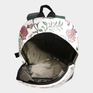 Brink Women's Beige Polyurethane Backpack - (M629) Brink Women's Beige Polyurethane Backpack - (M629)