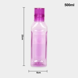 500ml Pet Bottle Set of 2 - (M3806) 500ml Pet Bottle Set of 2 - (M3806)